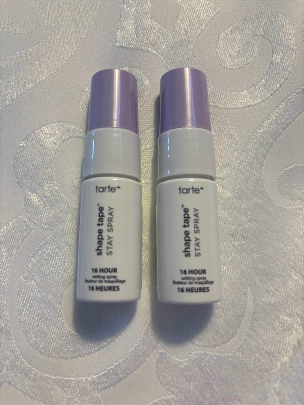2 tarte Shape Tape Stay Spray 16 hour Setting Sprays